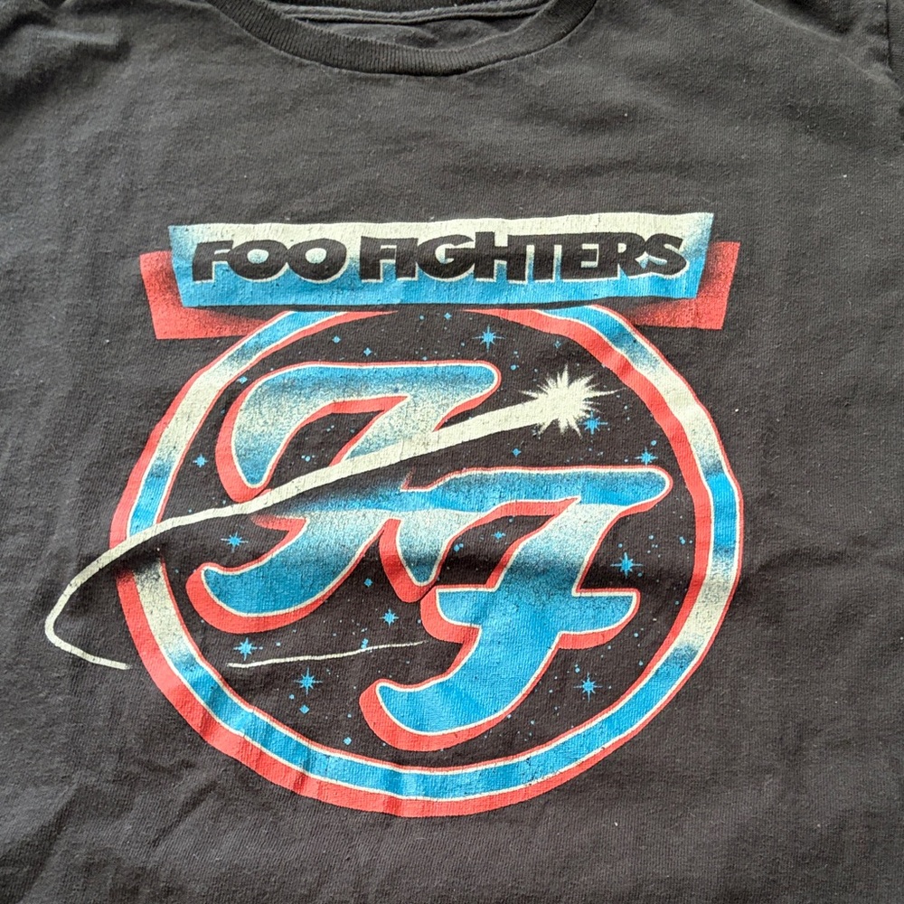 Foo Fighters tee